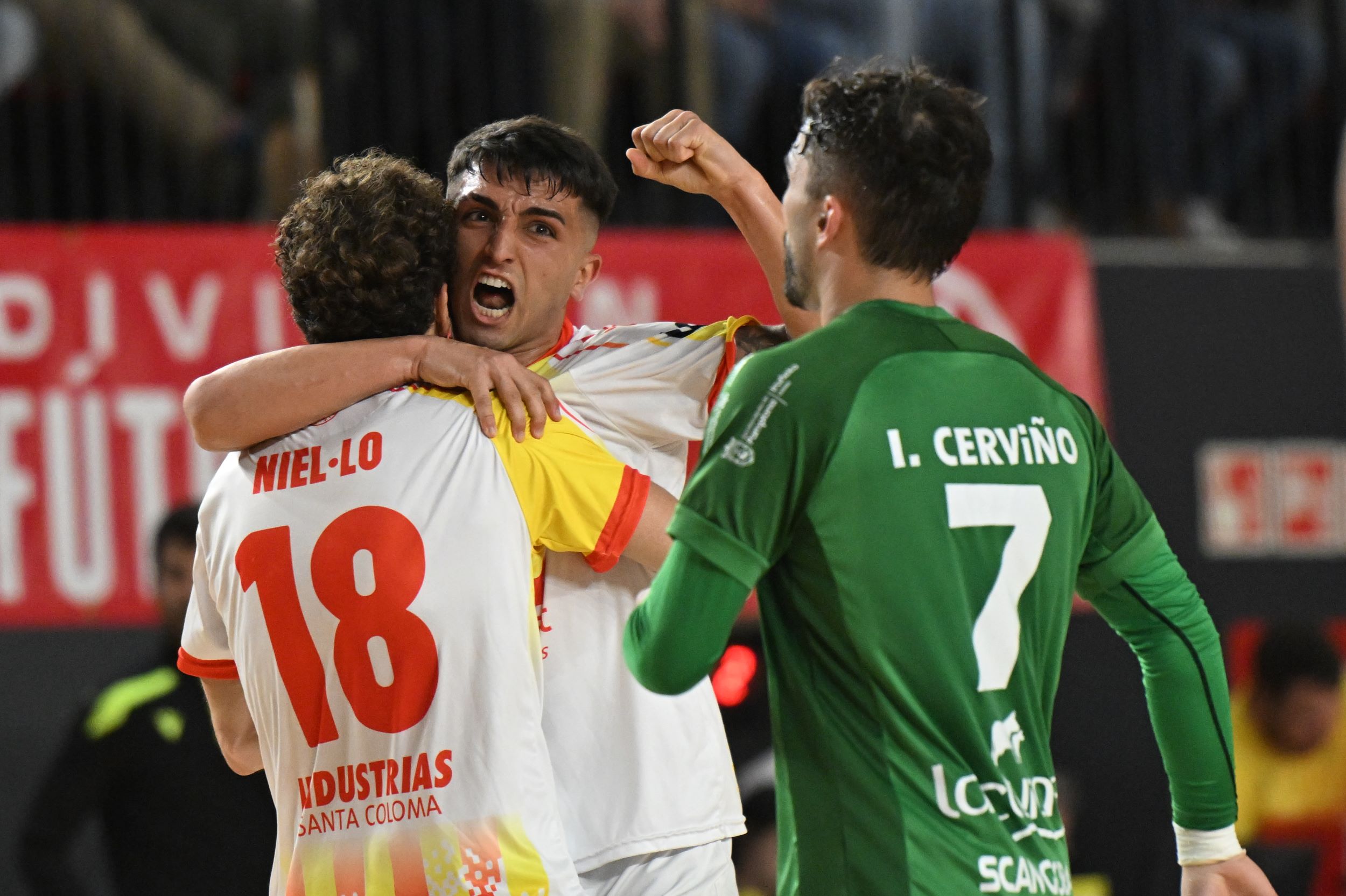 Industrias Santa Coloma 3 - Osasuna Magna 2