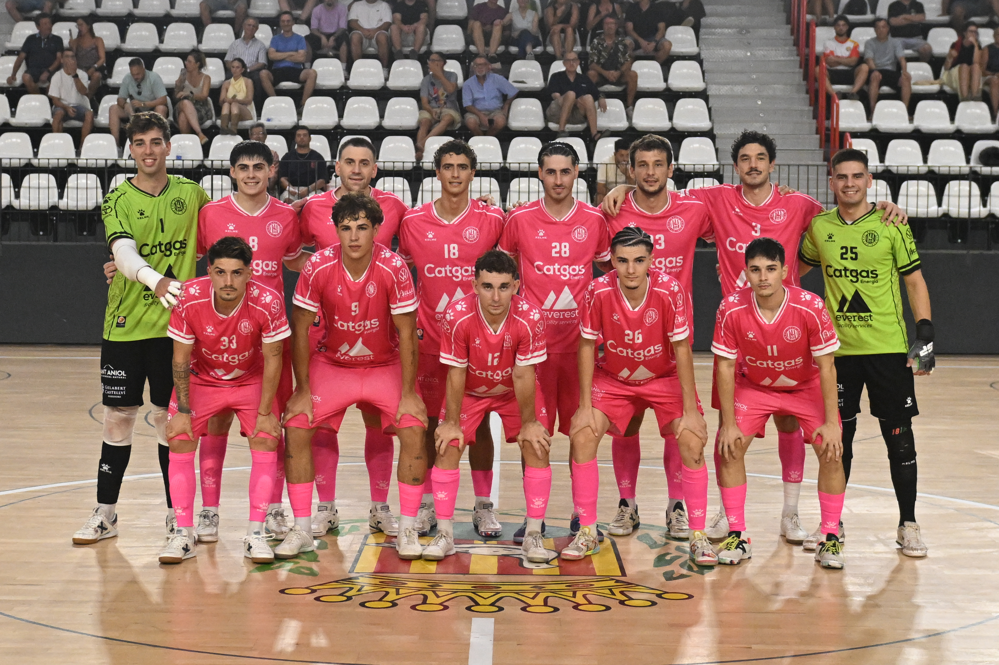 El primer equipo finaliza la primera parte de la pretemporada