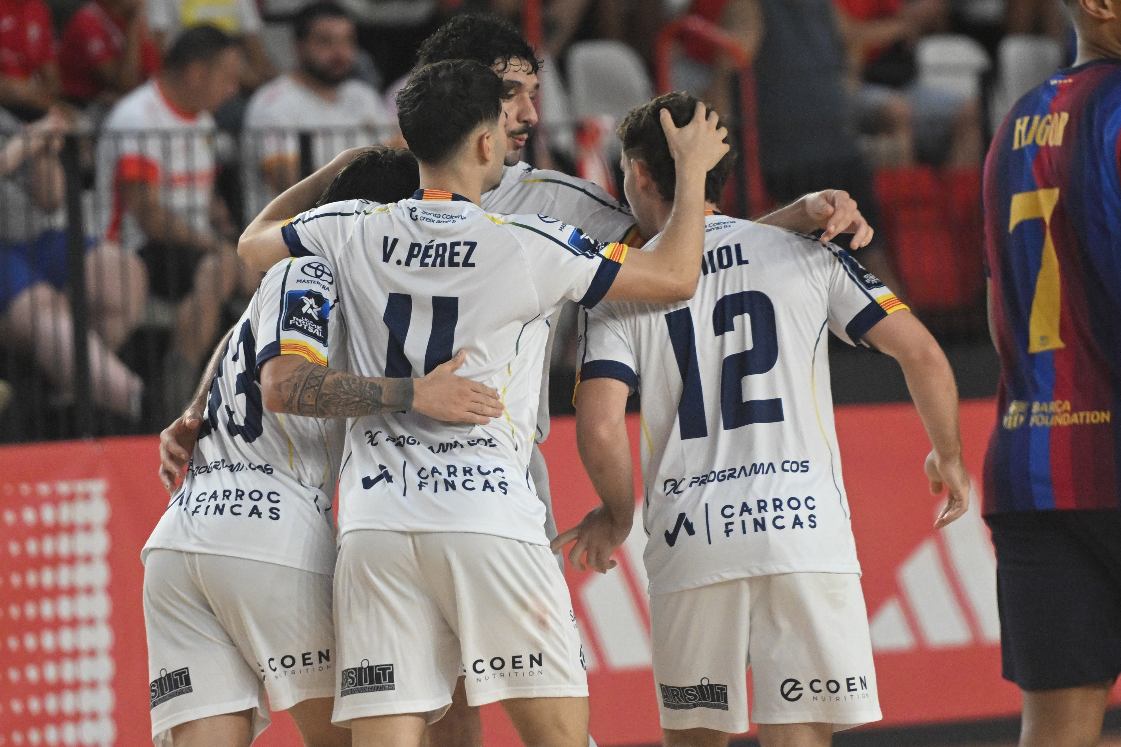 El debut liguero, en casa ante Illes Balears Palma Futsal