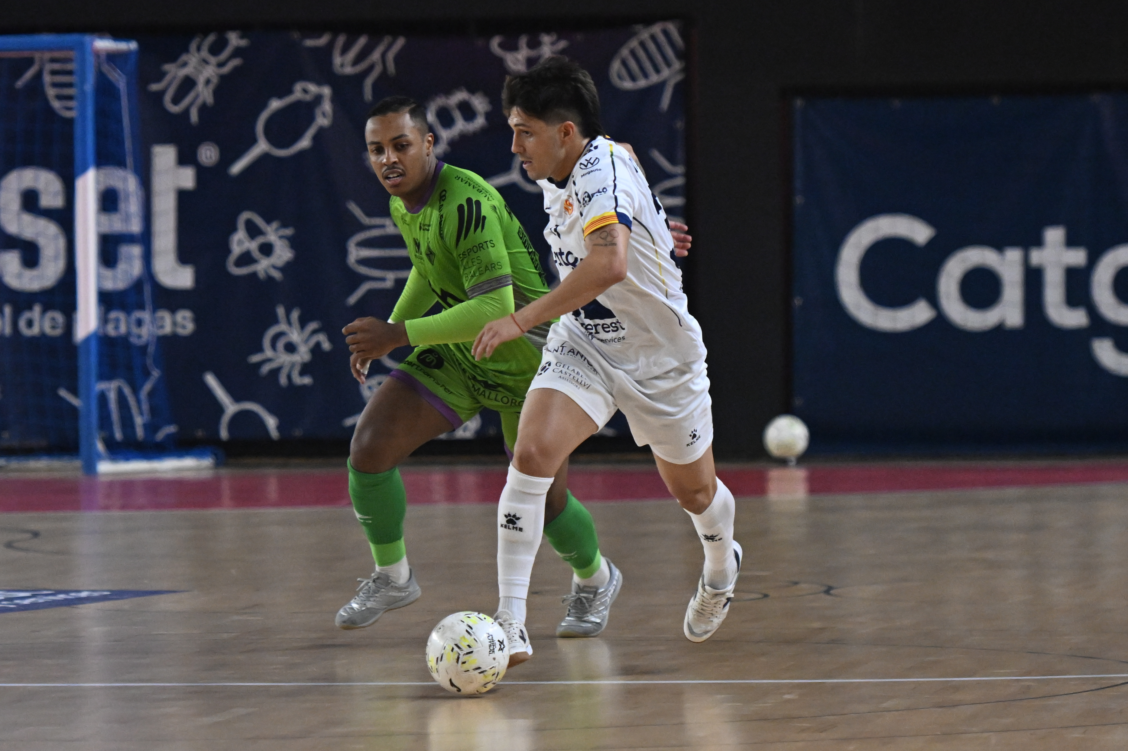 Derrota por 2-4 en el debut en la Liga Prime Futsal